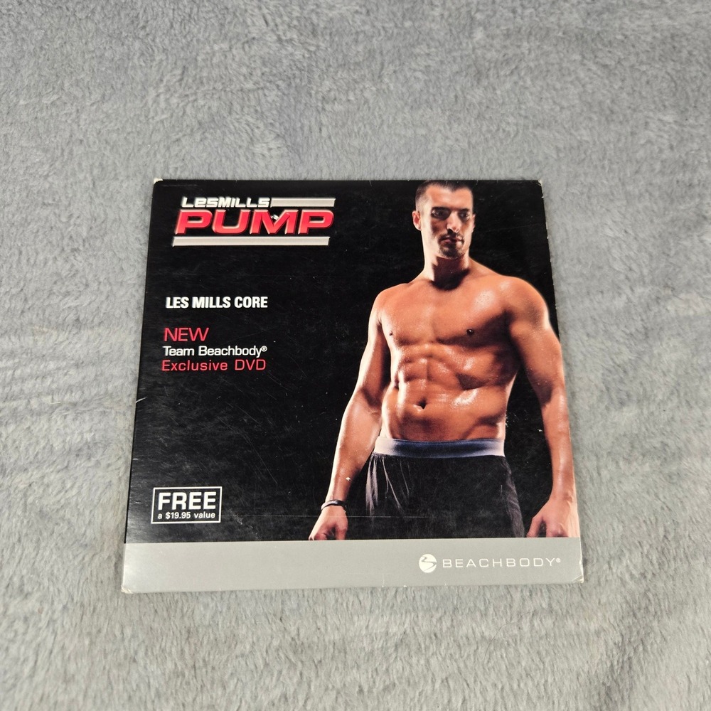Beachbody Les Mills Pump Core DVD Ab Workout Team Beachbody Exclusive